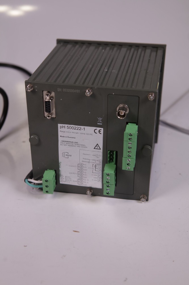 Hanna Instruments pH500 pH Process Controller pH meter