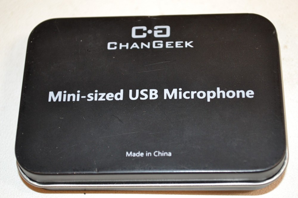 Mini-Sized USB Microphone CG ChanGeek usb