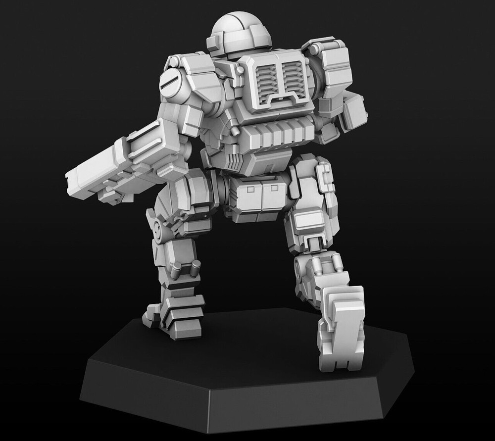 COM Commando Alternate Mech For Battletech CGL Scale PMW -2D -3A -4H -7S -7S2