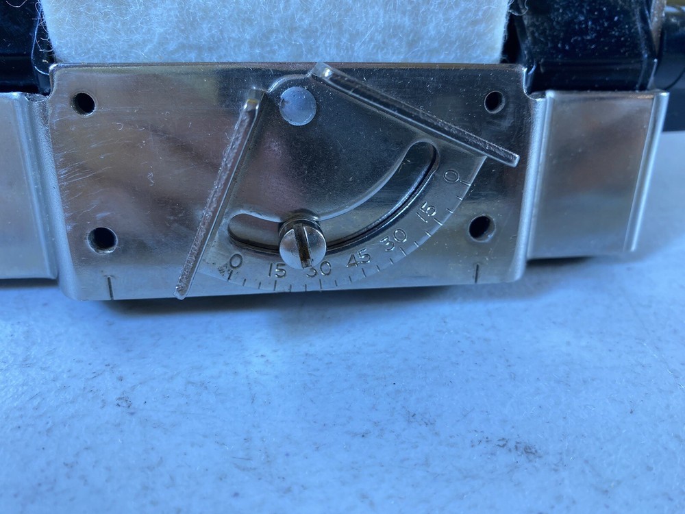 Wet Wheel Machine Wen Model 2901 Working 4D43