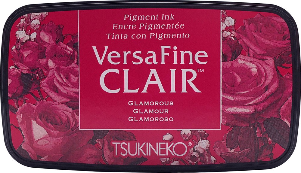 VersaFine Clair Ink Pad-Glamourous