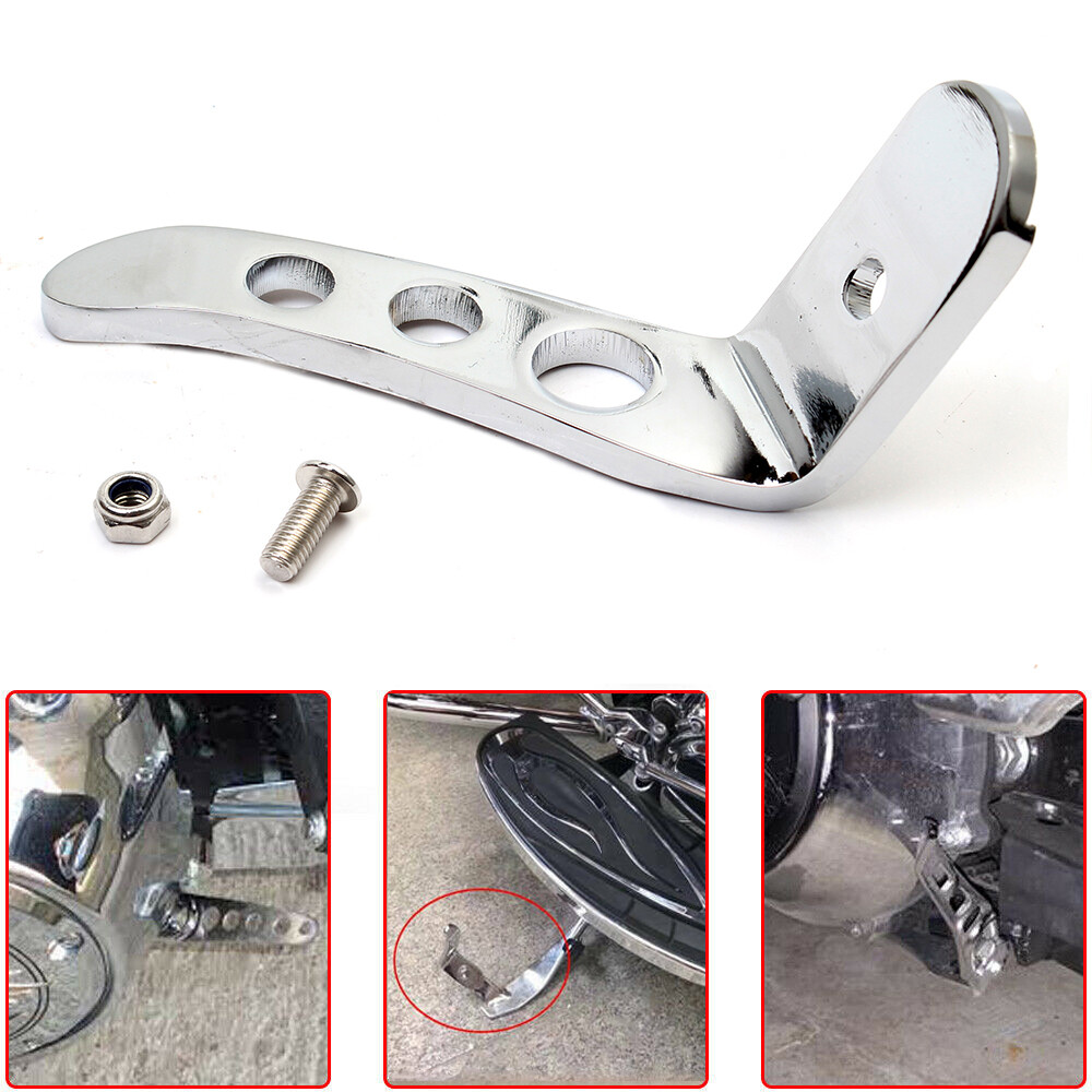 Chrome Stand Kickstand Extension For 1991-2021 Harley Touring Electra Glide