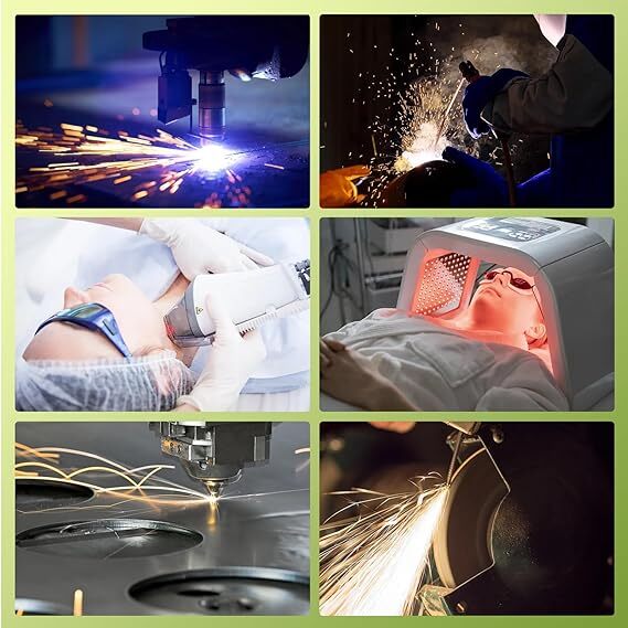 IPL Laser Portect Goggles LED Safety Glasses Eye Peotection Strong Light Therapy