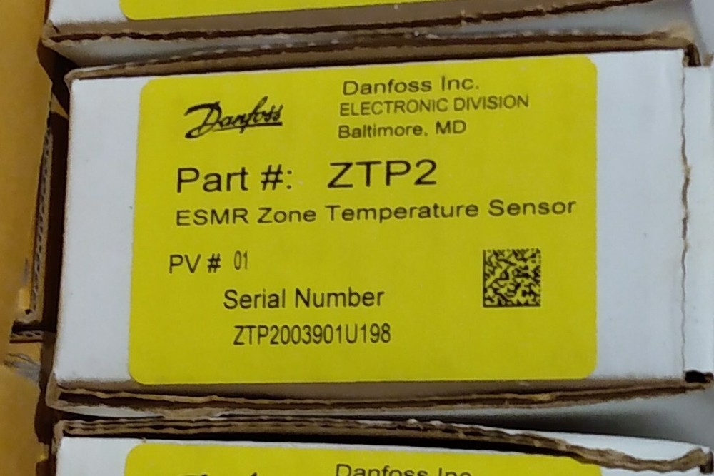 DANFOSS AK-ZTP2 TEMP SENSOR, NEW