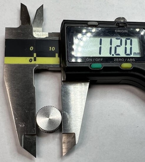 #4 kit Mitutoyo Caliper Replacement Part: Roller 141771