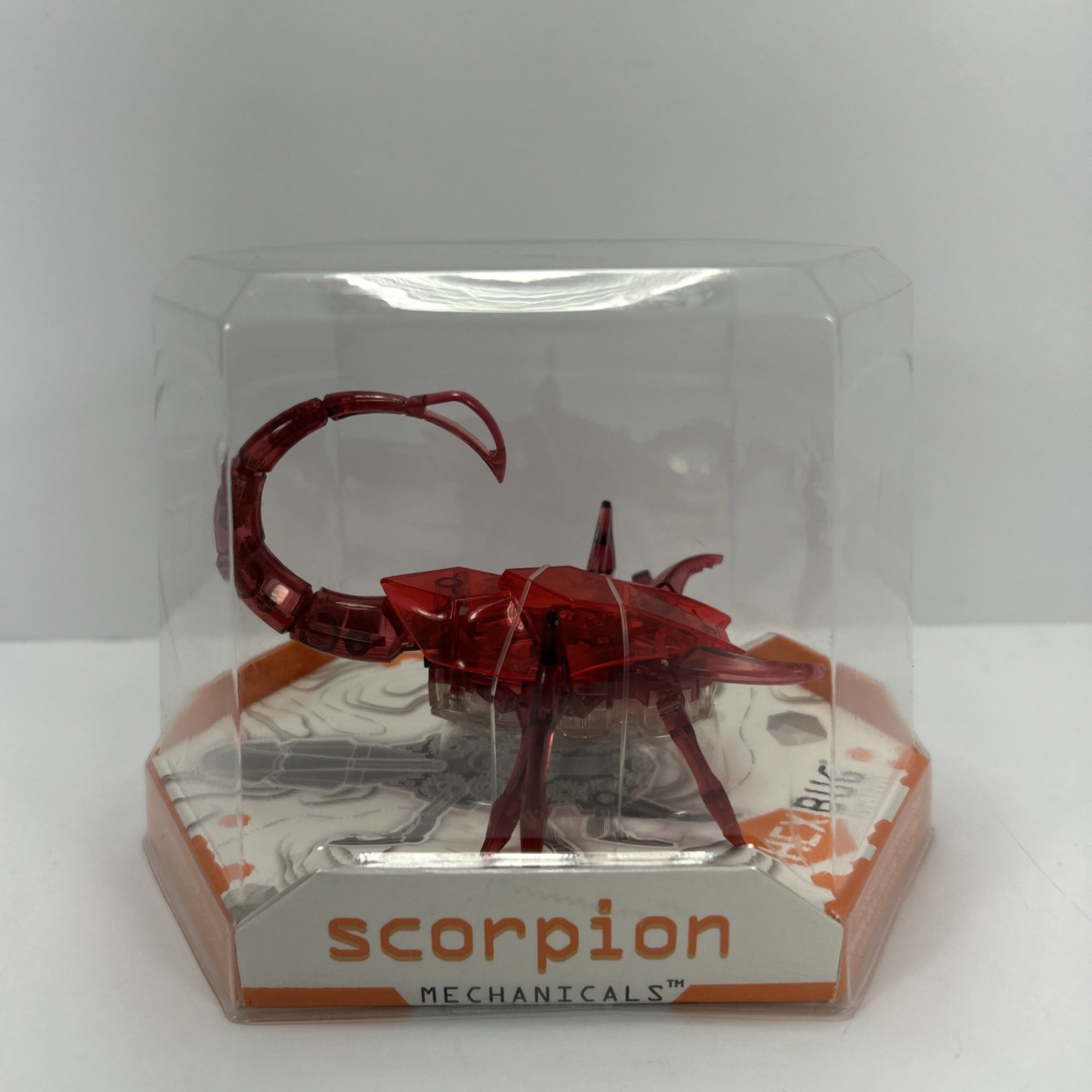 HEXBUG- Micro Robotic Creatures Scorpion Mechanicals Red Robot Insect NEW