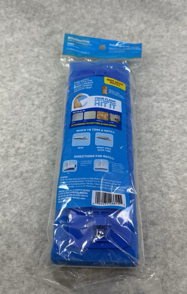 Mr. Clean Magic Eraser Mop Refill Type A Replacement Sponge 446615 New Sealed