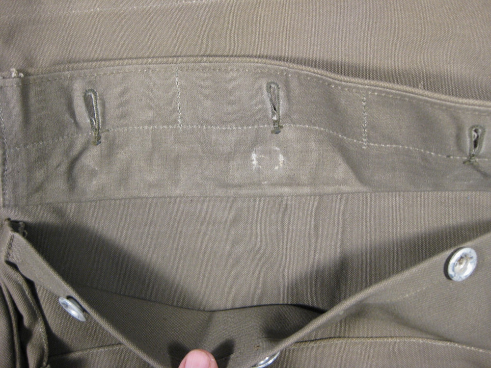 Vintage 1963 US Messenger Bag Pack