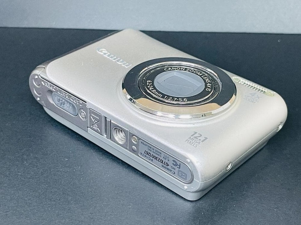 Canon PowerShot A3100 IS Compact Digital Camera Tested Excellent Condition