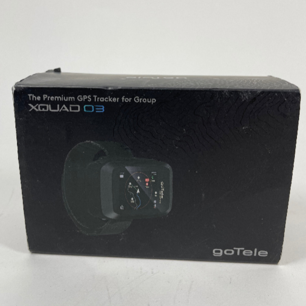 XQUAD Off Grid Tracking Device GOTELE
