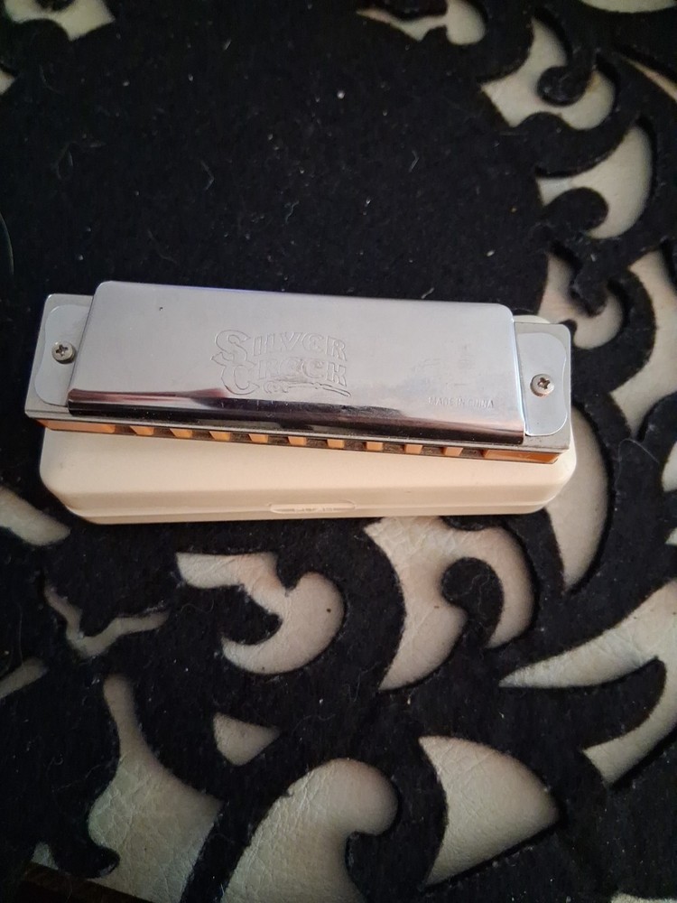 Silver Creek DIAMONDBACK Chromatic Harmonica