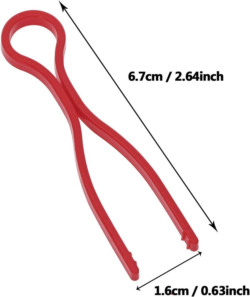 5 Colors Plastic Bobbin Thread Holders Thread Buddies Bobbin Clips Clamps for...