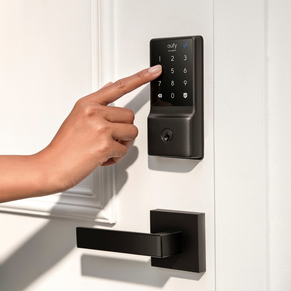 eufy Security - Smart Lock C210 WiFi Replacement Deadbolt with eufy App|Keypa...