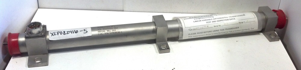 Schaevitz Engineering 03560112-014 Linear Position Transducer LVDT