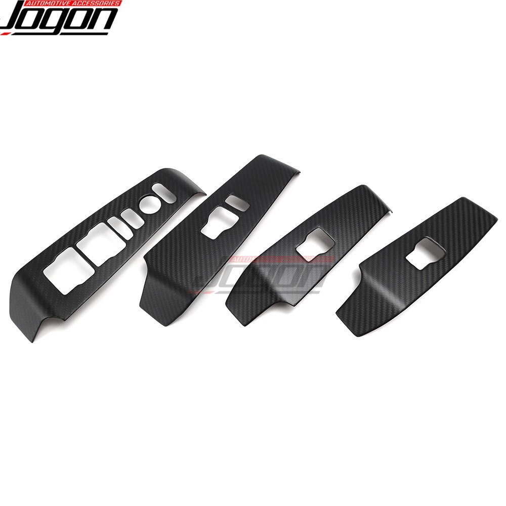 Type R Matte Carbon Window Switch Panel Trim For Honda Civic Type R Si FL5 2022+