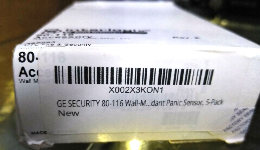 NEW GE Security Interlogix 80-116 Wall-Mount Bracket