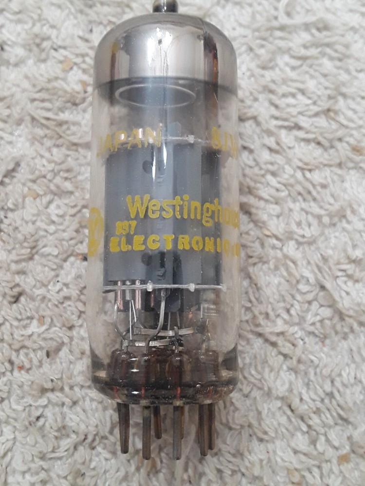 NOS Westinghouse 8JV8 Vacuum Tube
