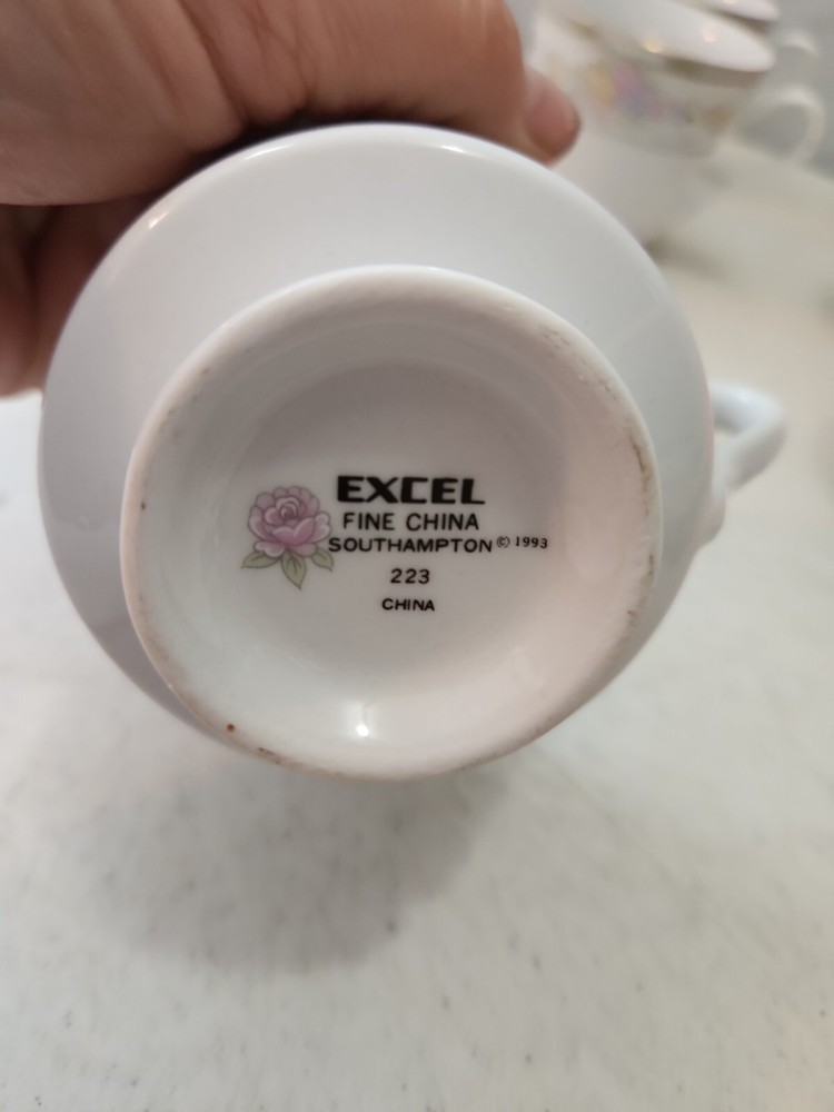 6 Farberware Exel "South Hampton" Cups