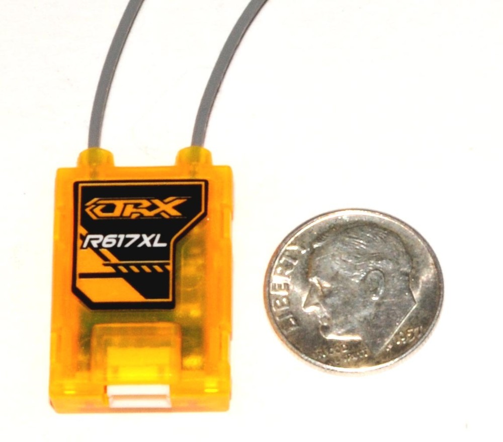 OrangeRx R617XL CPPM DSM2/DSMX Racing Quad 6ch Receiver CPPM