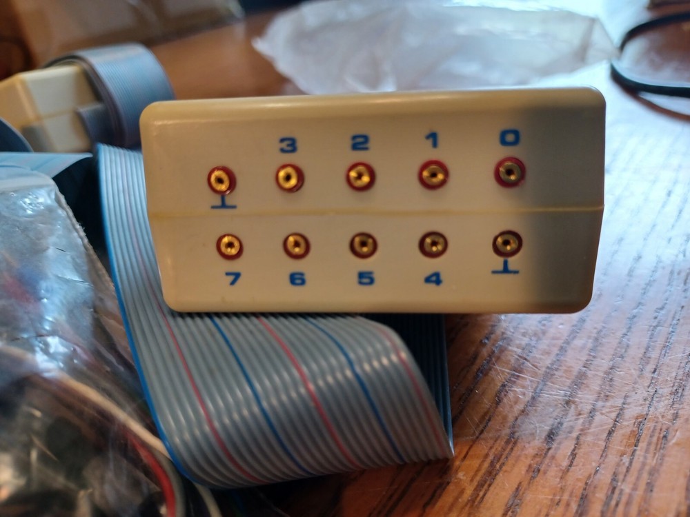 Dolch Logic Instruments (DLI) ALP 80 Active Logic Probe with Test Clips; Wires