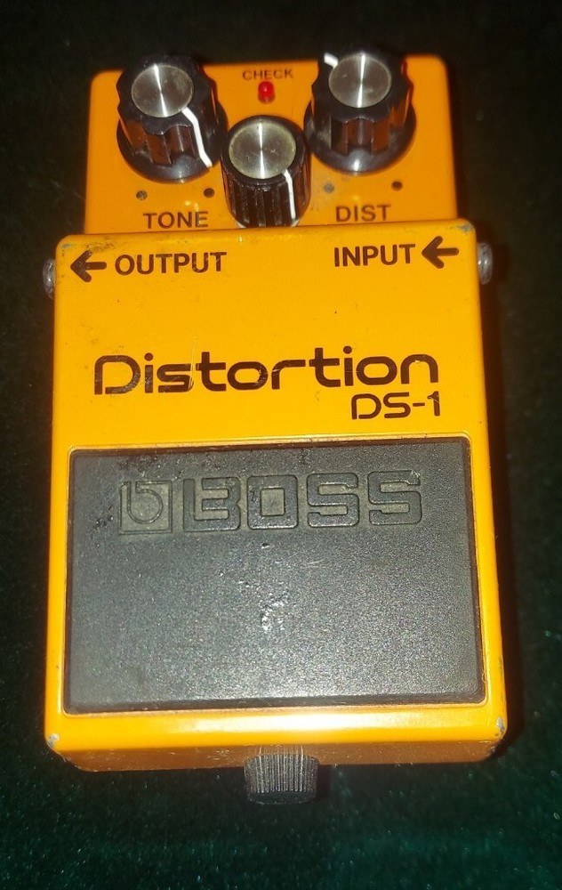 Boss DS-1 DISTORTION ACA Used Distortion