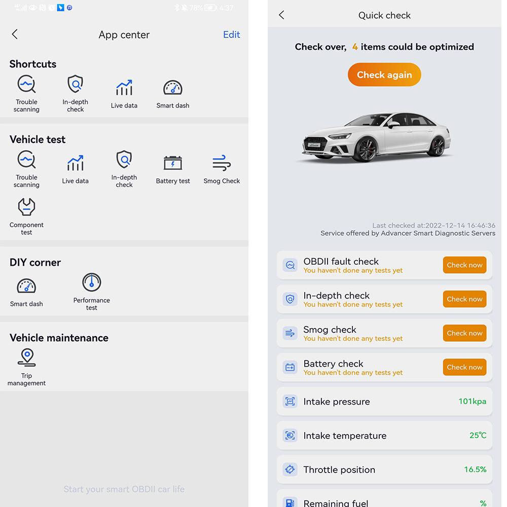XTOOL AD20 PRO Full System Diagnostic Fault Code Reader AUTO OBD2 Scanner Tool