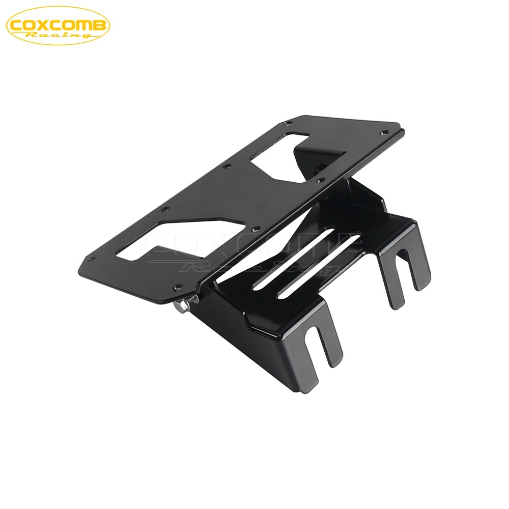 Dual LP4 Lighting Bracket Mount Combo Kit For Harley Fat Bob FXFB FXFBS 2018-'24