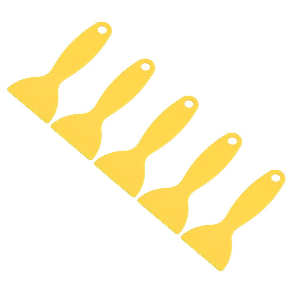 5pcs 3D Printer Spatula Flexible Plastic 3D Printing Resin Removal Scraper DSO