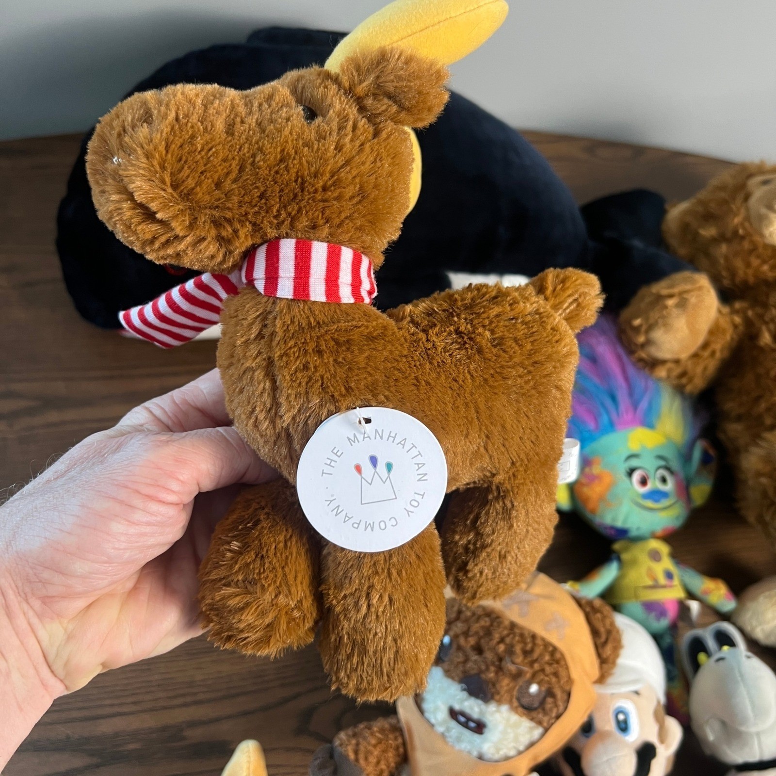 Plush Toys Collection Star Wars Mario Dry Bones Lion Troll Shamu Lot of 13