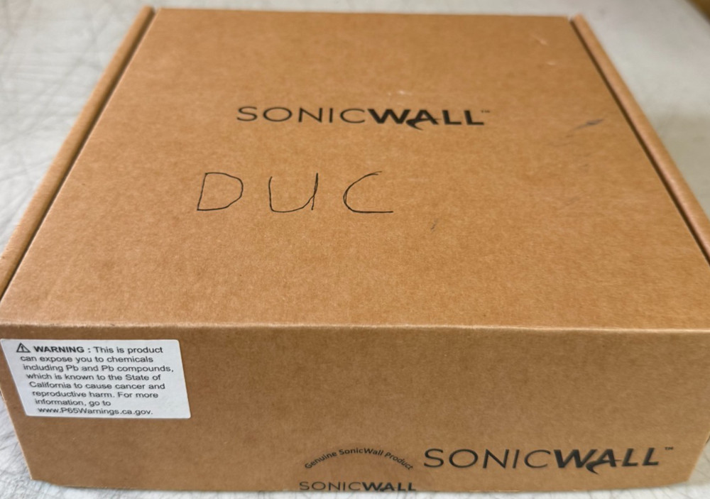 SonicWall TZ370 Network Security Appliance