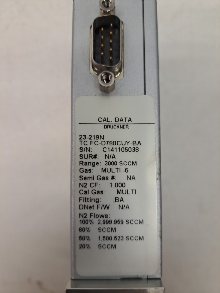 Aera FC-D780cu high-performance mass flow controller (MFC) USED