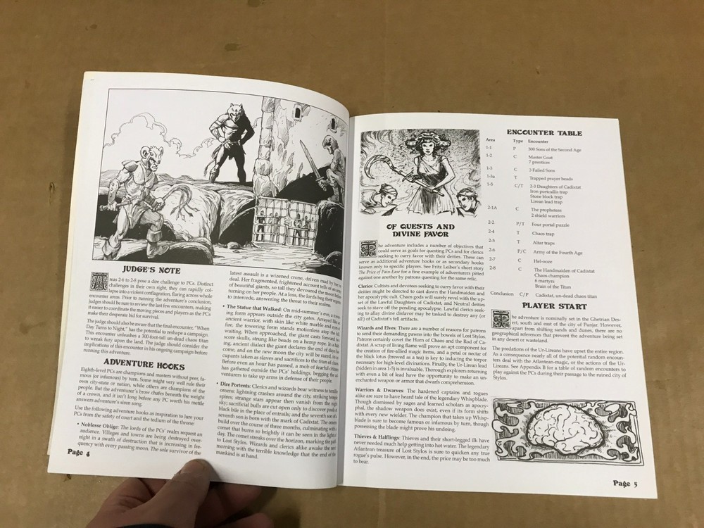 Dungeon Crawl Classics - Colossus, Arise! - A Level 8 Adventure