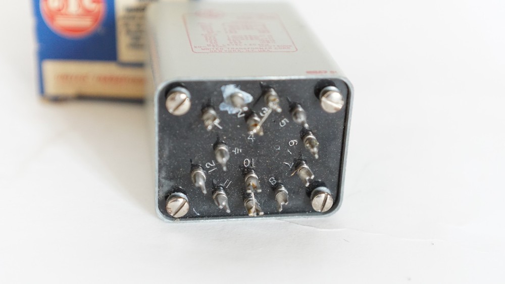 UTC HA-108 Audio Transformer