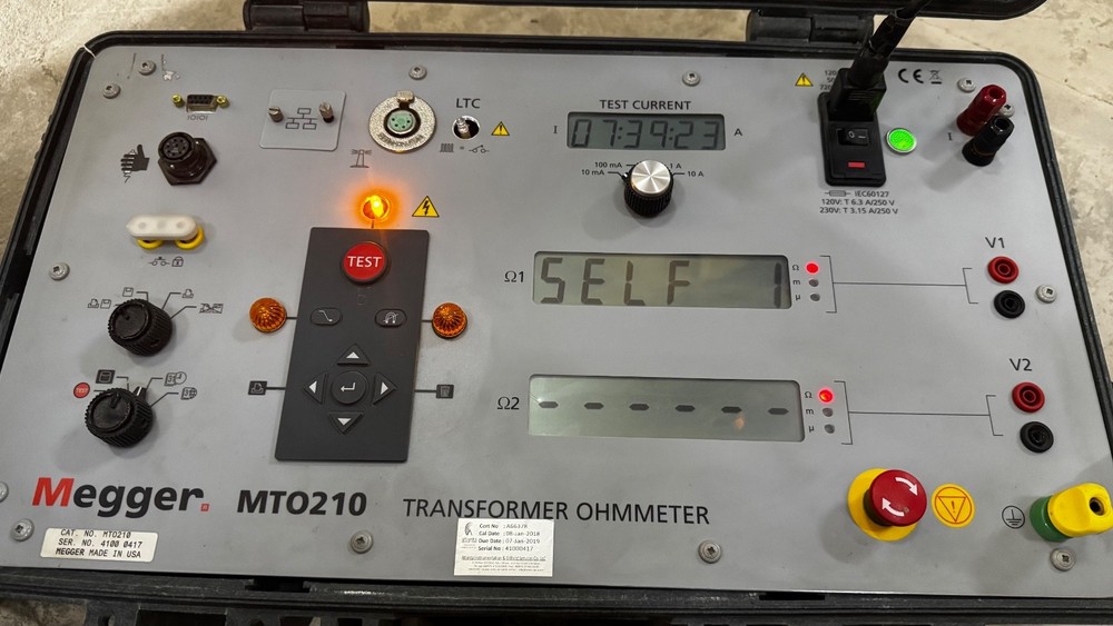 Megger MTO210 Transformer Ohmmeter