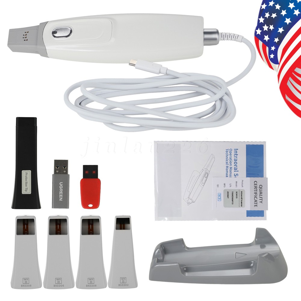 Upgraded 3D Intraoral Scanner with Software – High Precision Digital Dental Tool