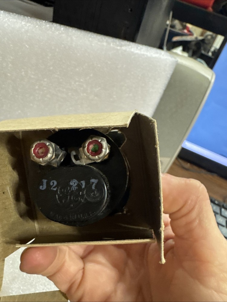 Lambda DC-VOLT Meter 0 To 40- NEW NOS Bin2