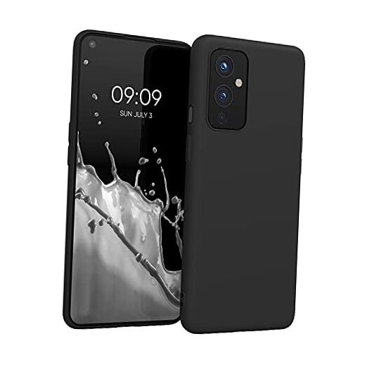 Case Compatible with OnePlus 9 (EU/NA Version) Case - Soft Slim black matte