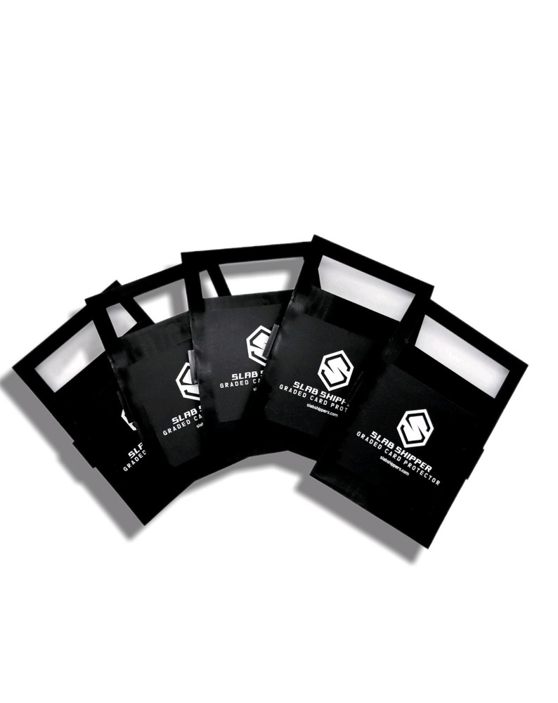 5 Pack Slab Shipper Graded Card Protector