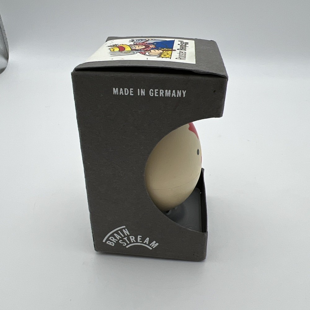 Brainstream PiepEi Edition Rooster Beepegg Boiled Eggs Timer Singing Floating