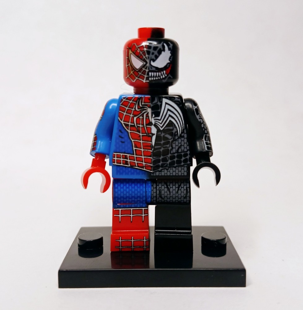 Spider-Man X Venom Minifig