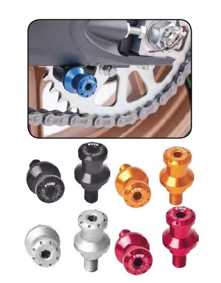 PUIG 5923N Hi-Tech Spools - 8mm - Black