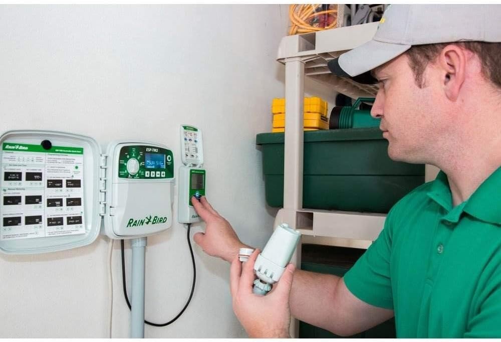 Rain Bird WR2 Wireless Rain/Freeze Sensor - Easy Installation & Programming