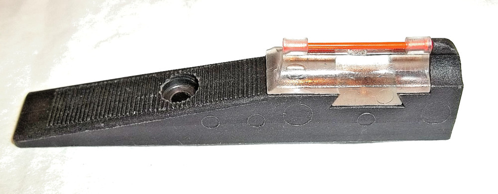 TRADITIONS LIGHTNING 50 CAL MUZZLELOADING RIFLE FIBER OPTIC SIGHT SET & SCREWS