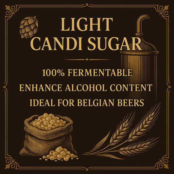 LD Carlson Light Candi Sugar 55 Lb.