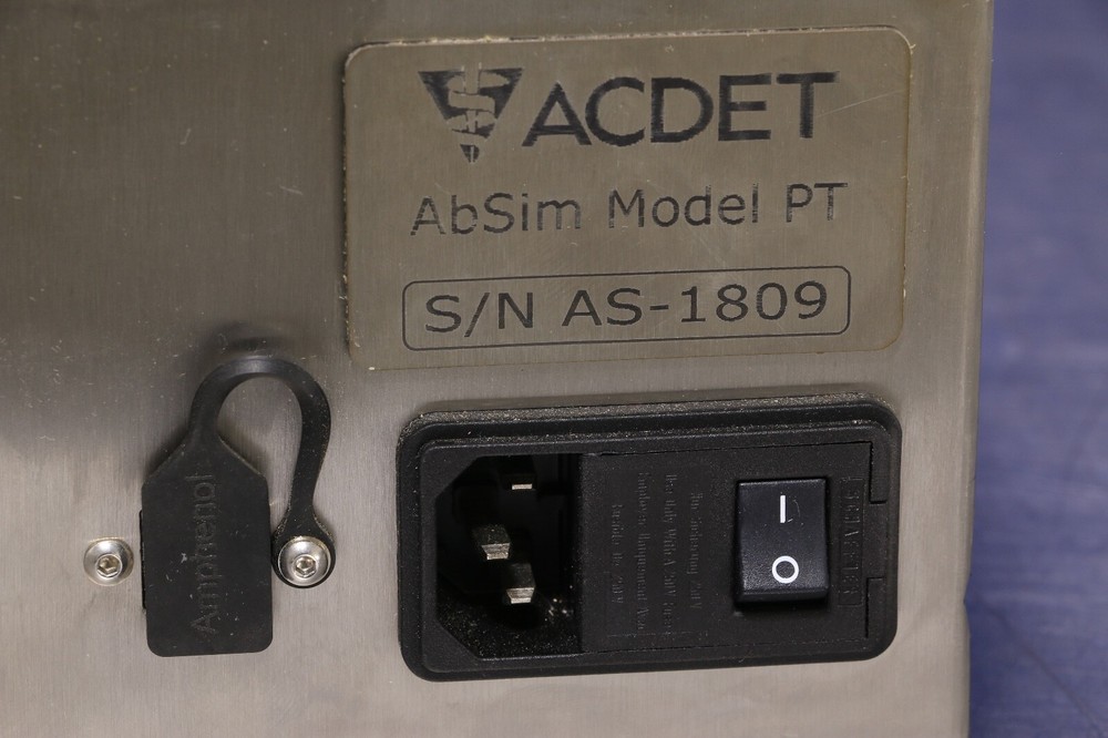 ACDET AbSim Model PT Abdominal Palpation Training Simulator