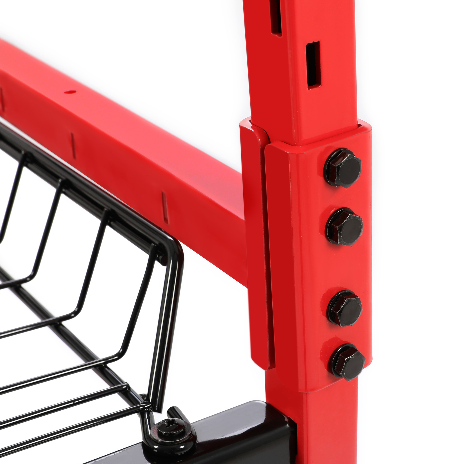 Universal Auto Body Rolling Parts Storage Rack for Repair Shops Garages Cart