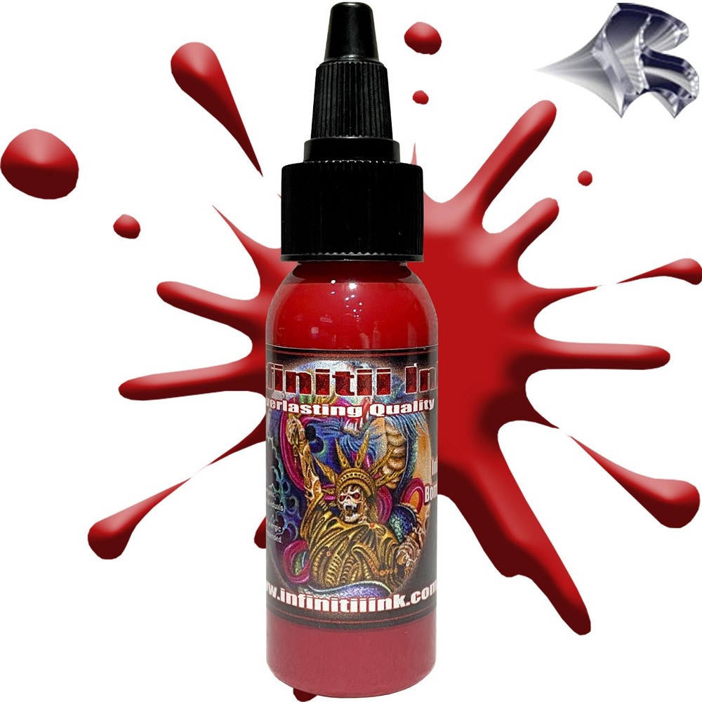 Infinitii Bombshell Red Tattoo Ink 1oz