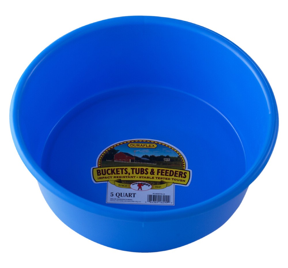 Little Giant 5 Quart Plastic Utility Pan