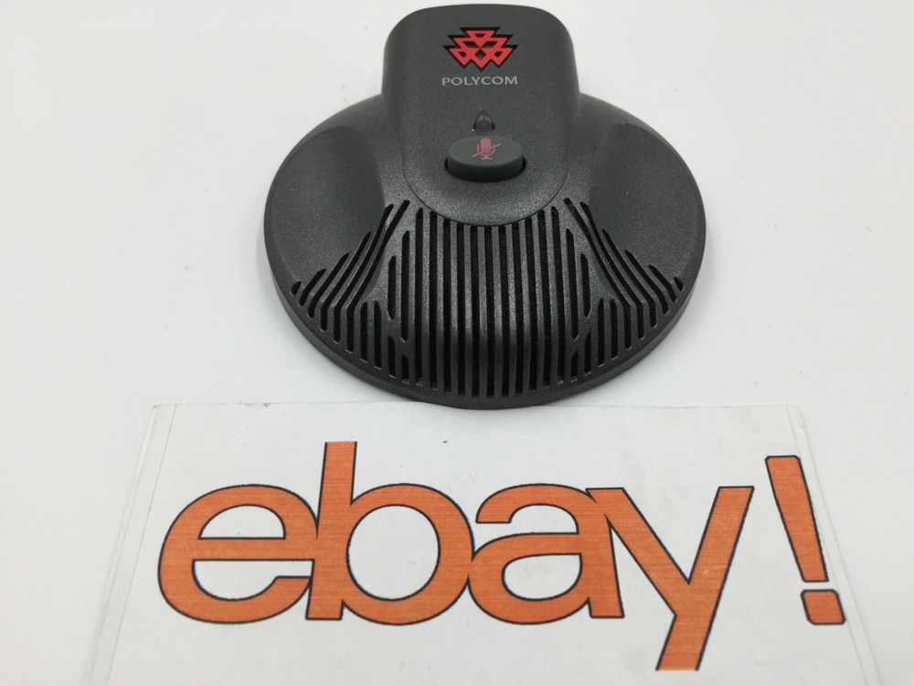 Genuine Polycom SoundStation 2 Extended Microphone 2201-07155-601