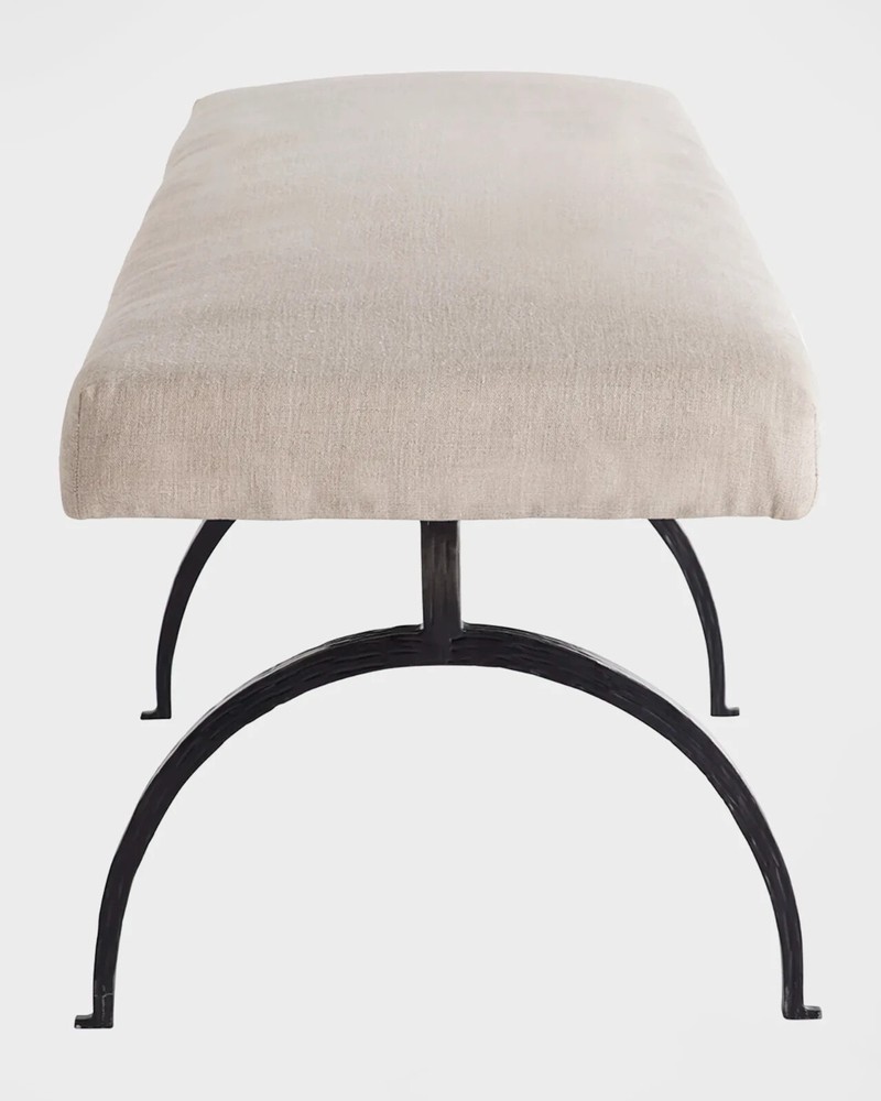 Arteriors Bahati Bench, 60"